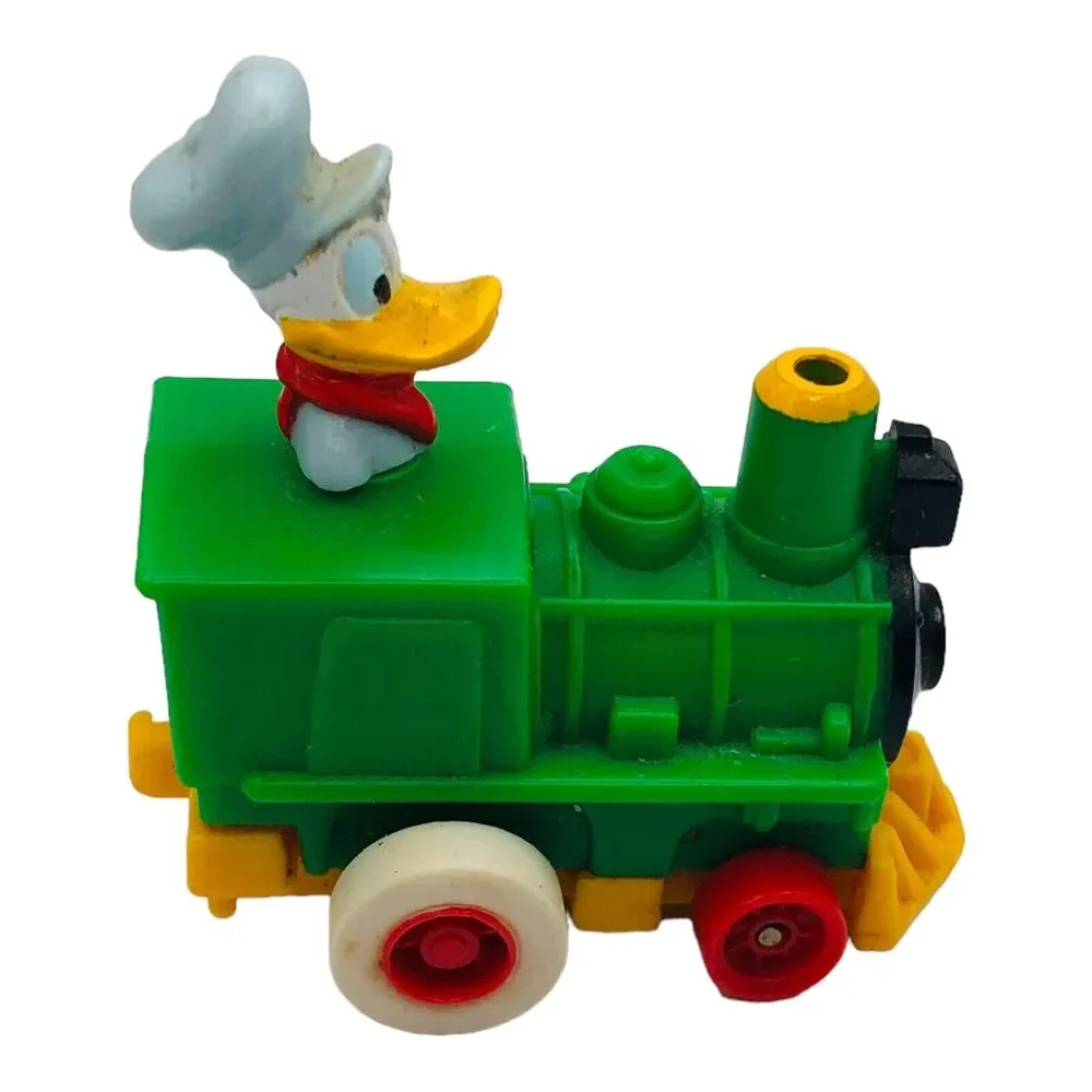 1988 Donald's Locomotive Train McDonalds Mickeys Birthdayland Pullback Racer